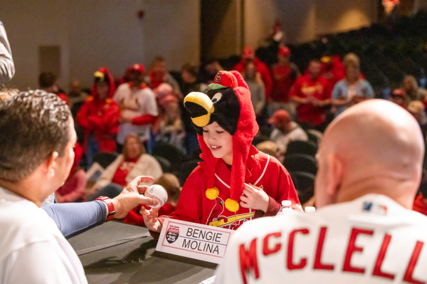 Fans who attend the Caravan will have opportunities to not only meet and get autographs from players, but also to get Cardinals home game vouchers. (Photo provided)