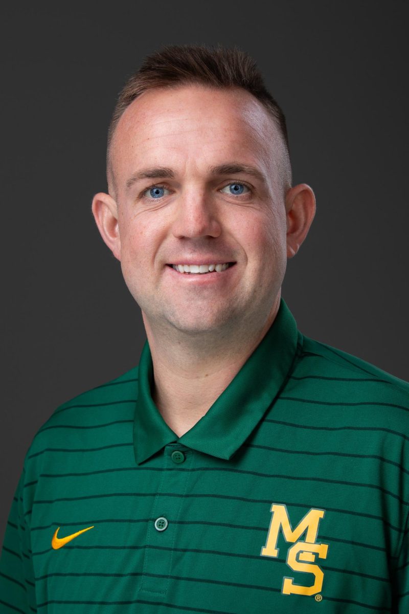 Elliot Chadderton became the new women's head soccer coach this year