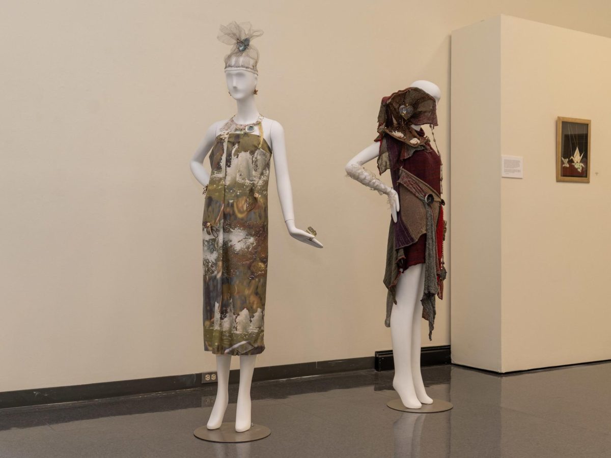 There are many different mediums on display at the Gallery