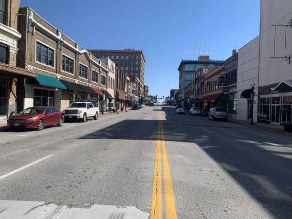 Downtown Joplin is one of many areas where Flock cameras could be located.